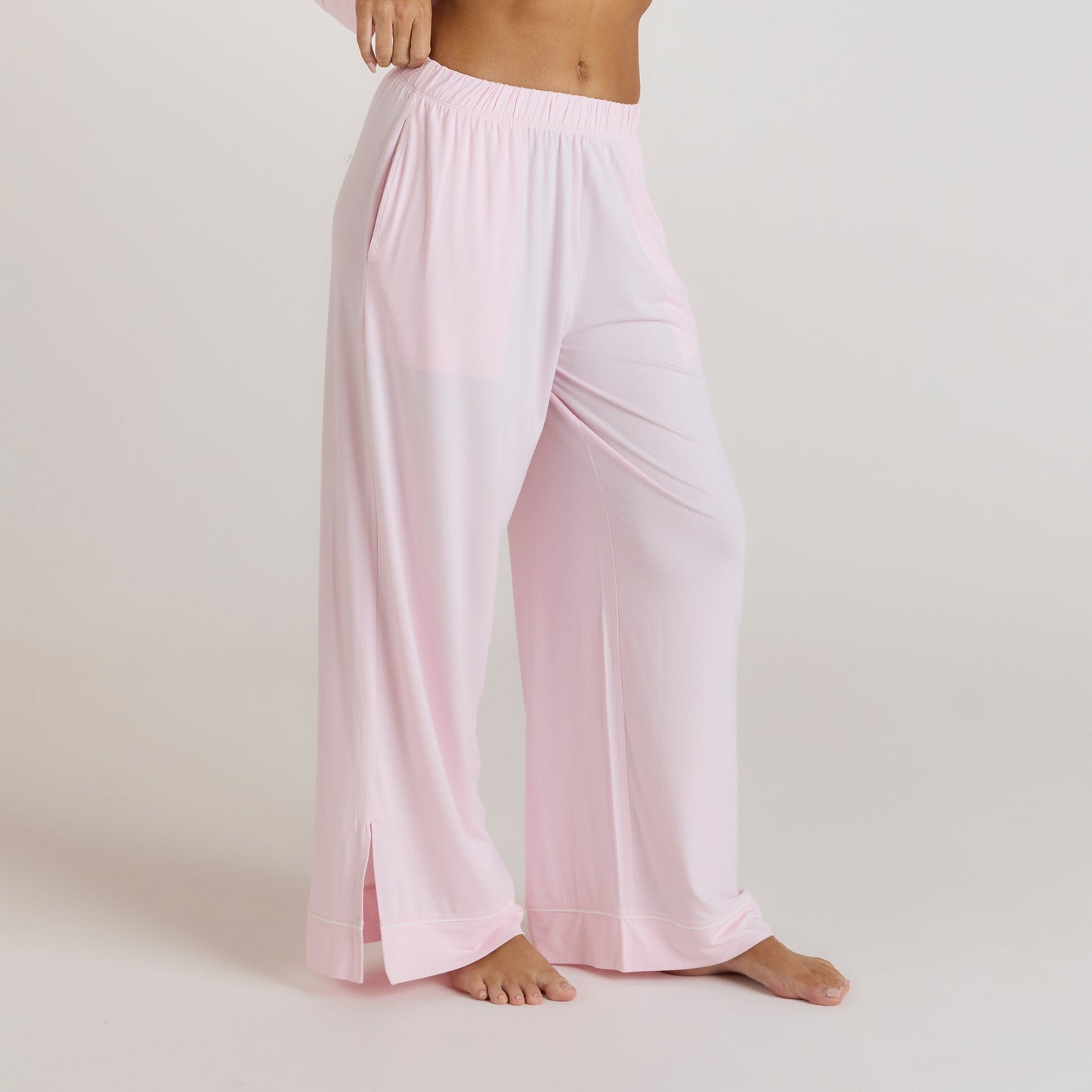 Modal Pyjama Bottoms - Pink
