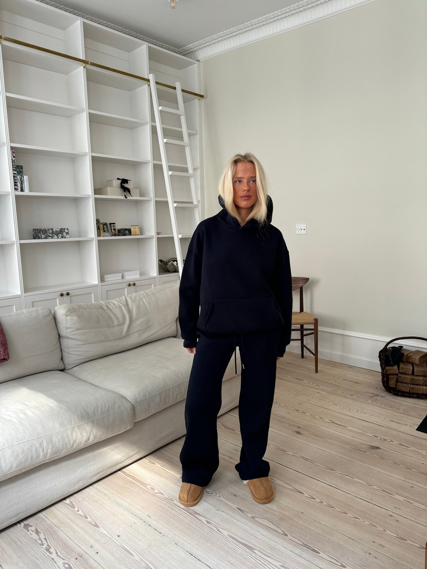 Anelise hoodie - Navy