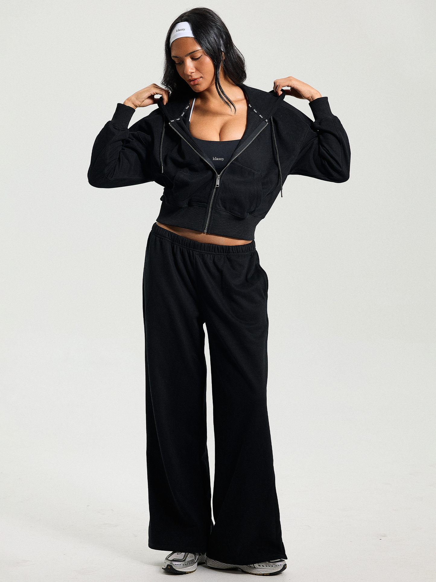 Lightweight Zip Hoodie