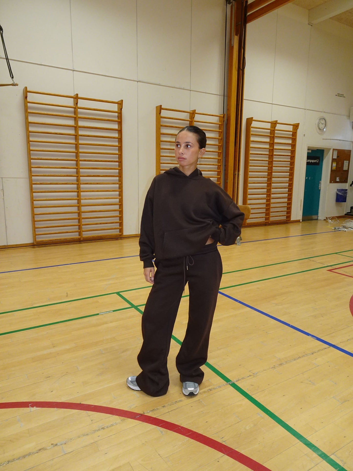 Anelise sweatpants - Brown