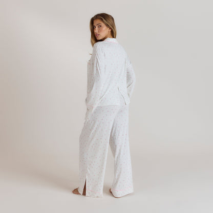 Modal Pyjama Bottoms - Floral Print