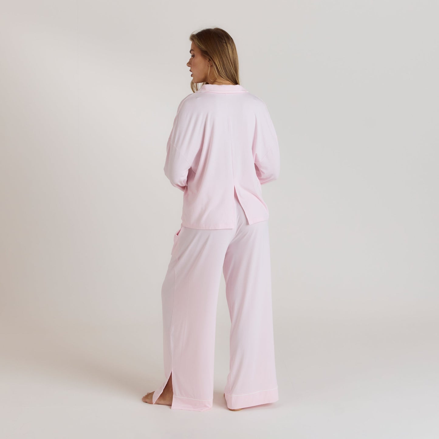 Modal Pyjama Bottoms - Pink