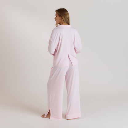 Modal Pyjama Bottoms - Pink