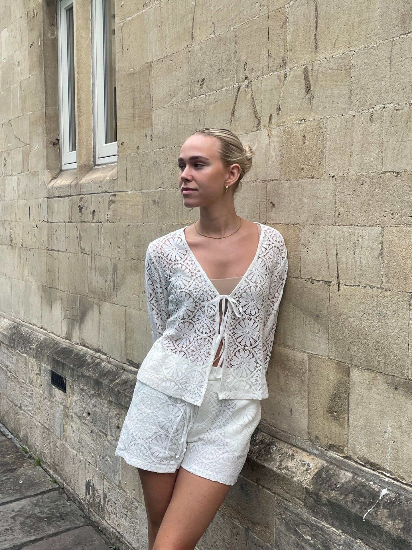 Angelina lace shorts