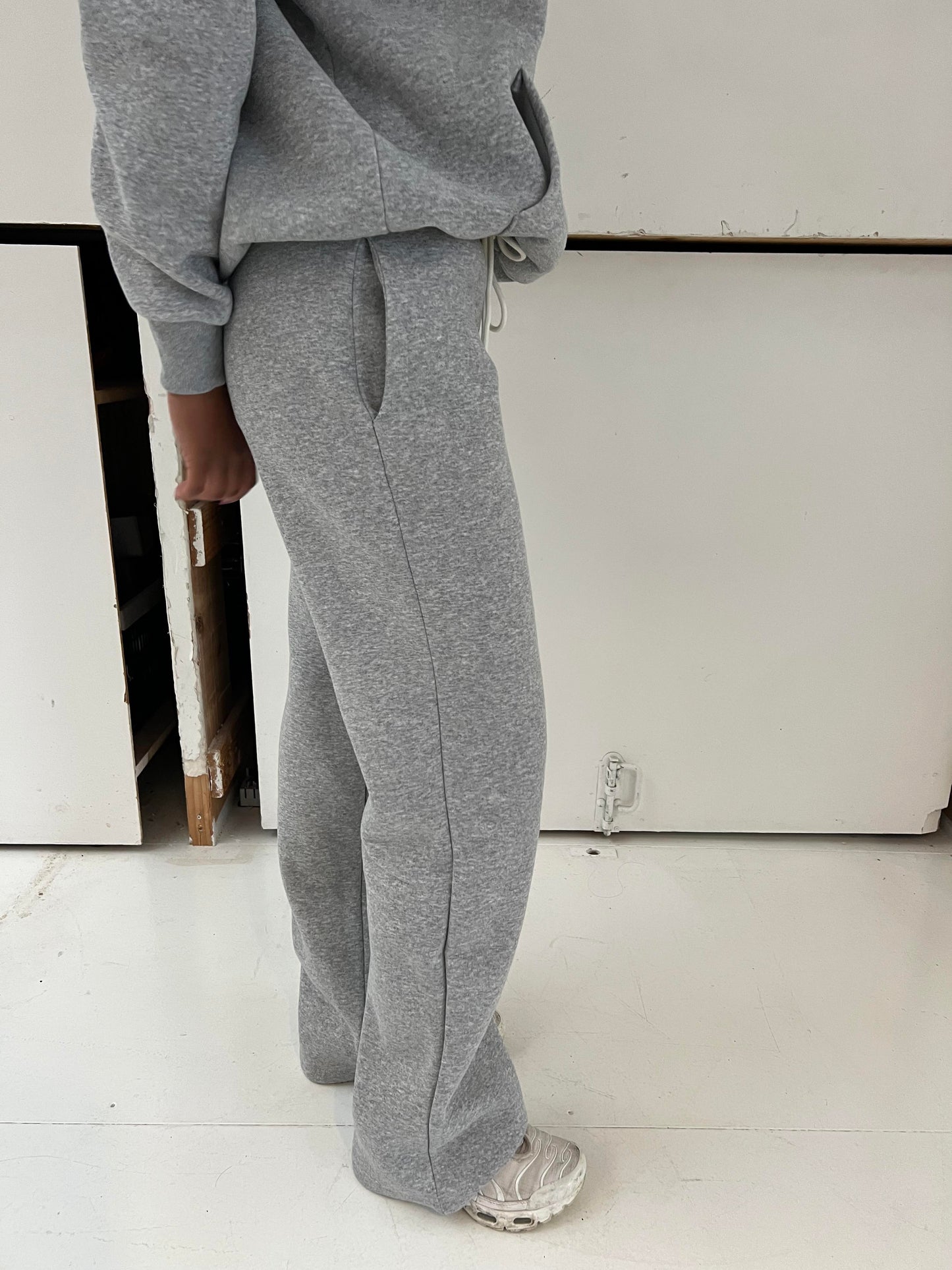 Anelise sweatpants - Grey melange