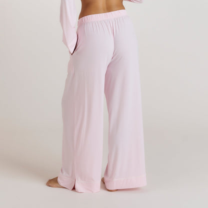 Modal Pyjama Bottoms - Pink
