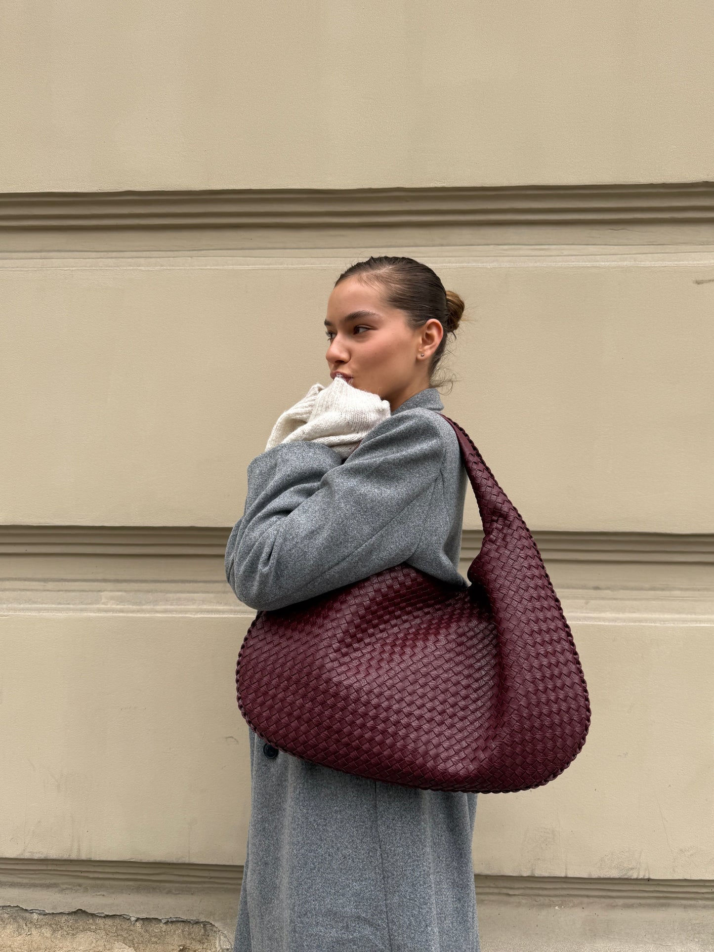 Musthave bag - Wine red