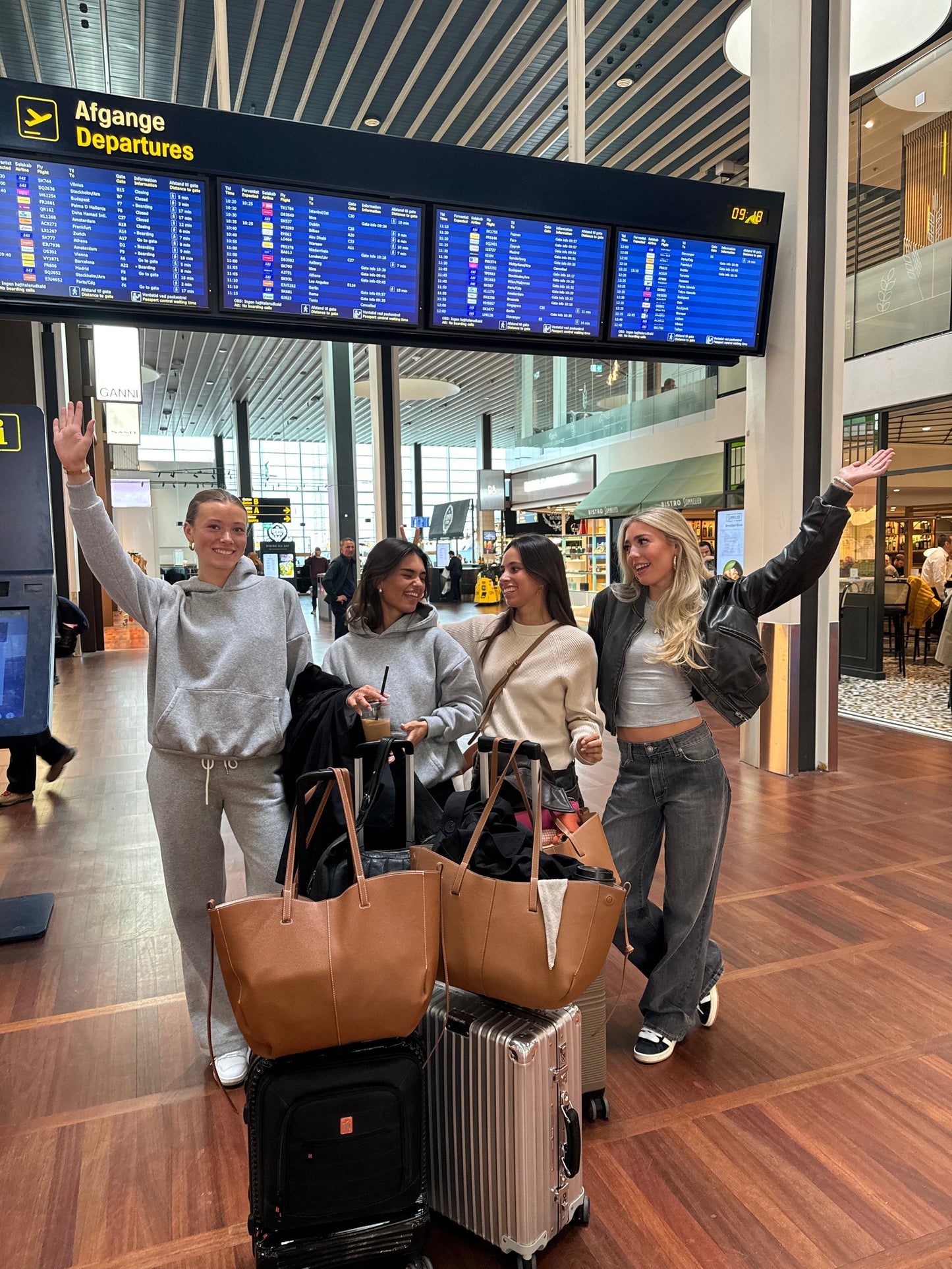 Anelise sweatpants - Grey melange