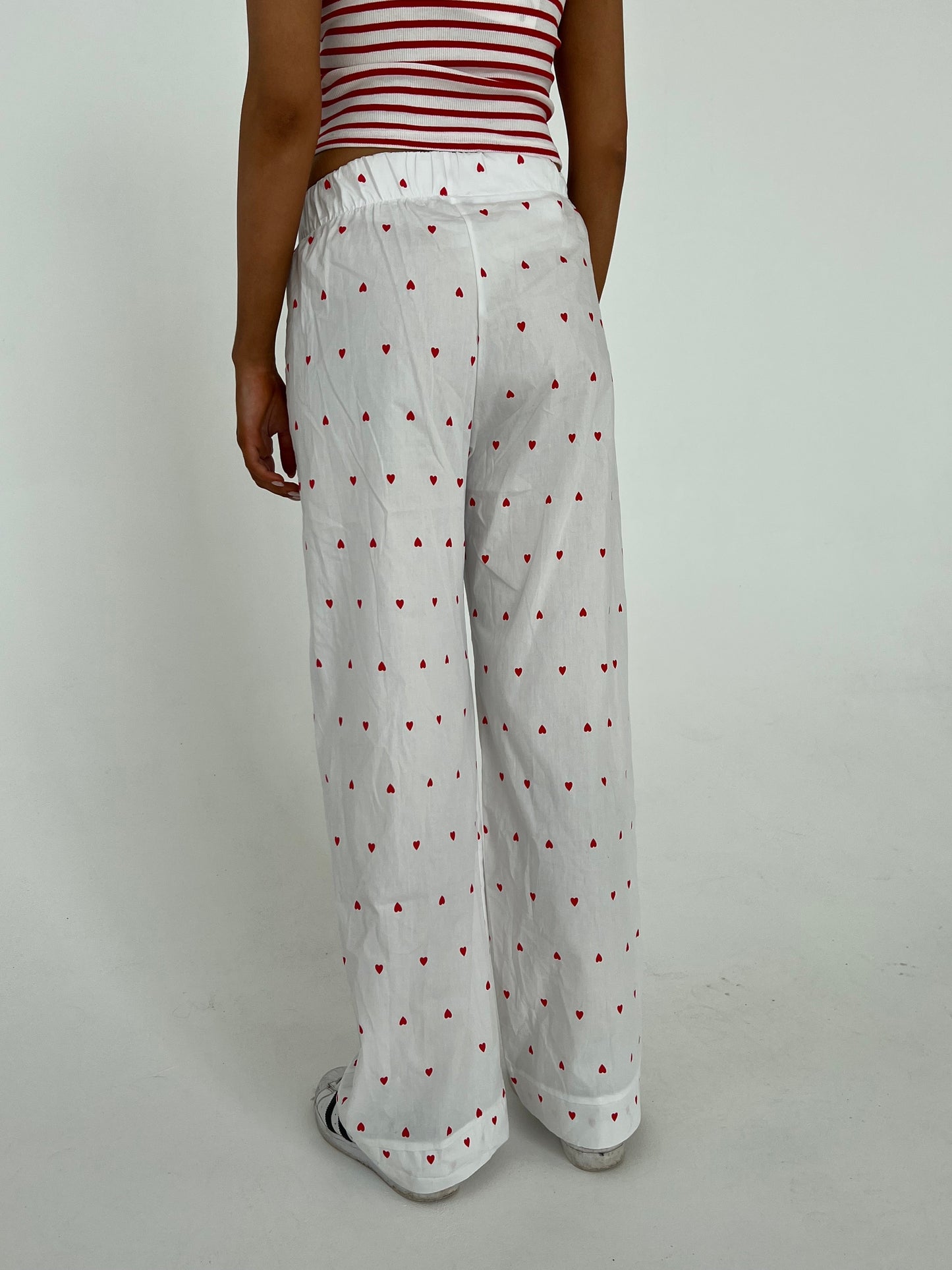 Ane pyjama pants with hearts