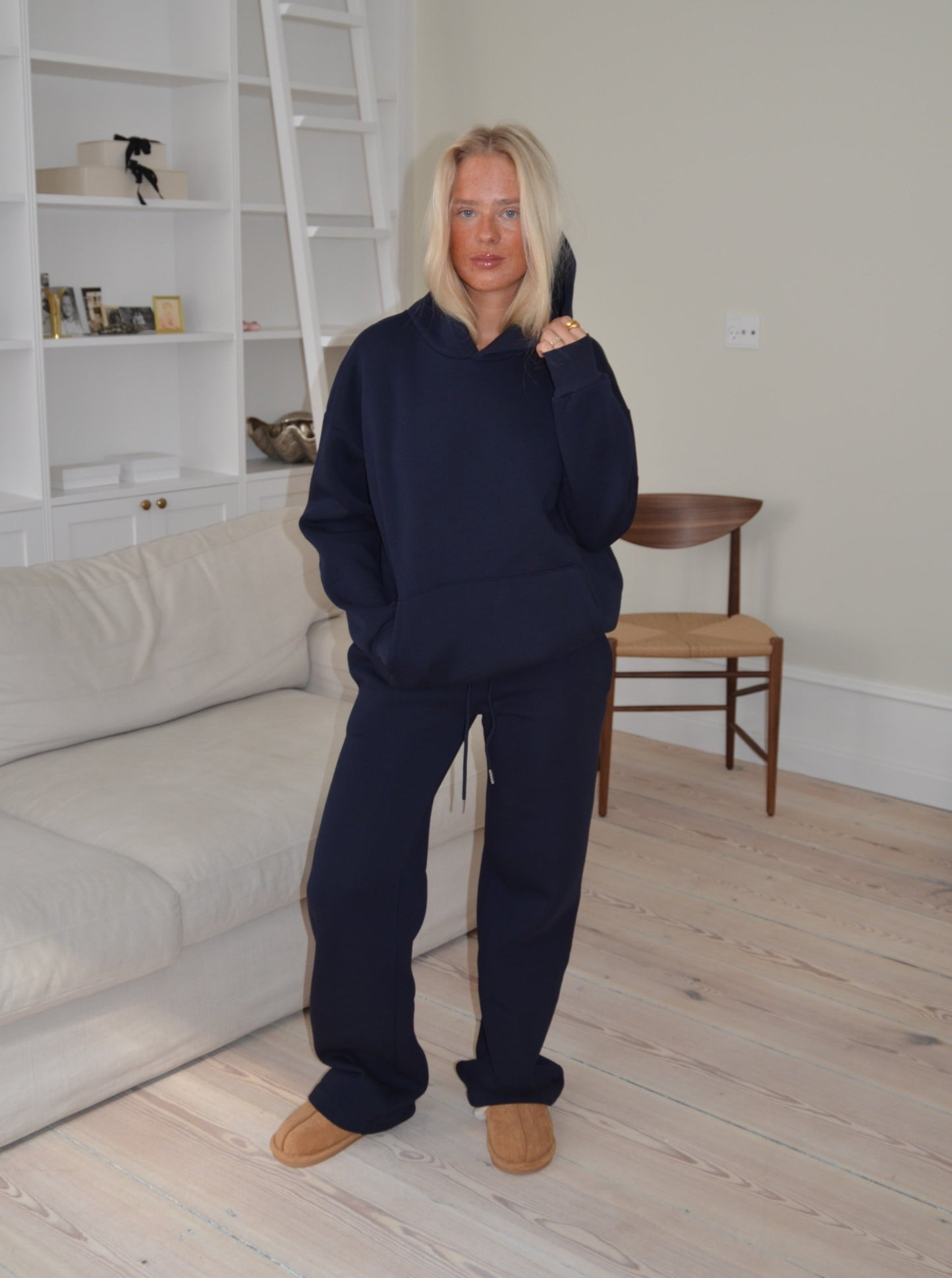 Anelise sweatpants - Navy