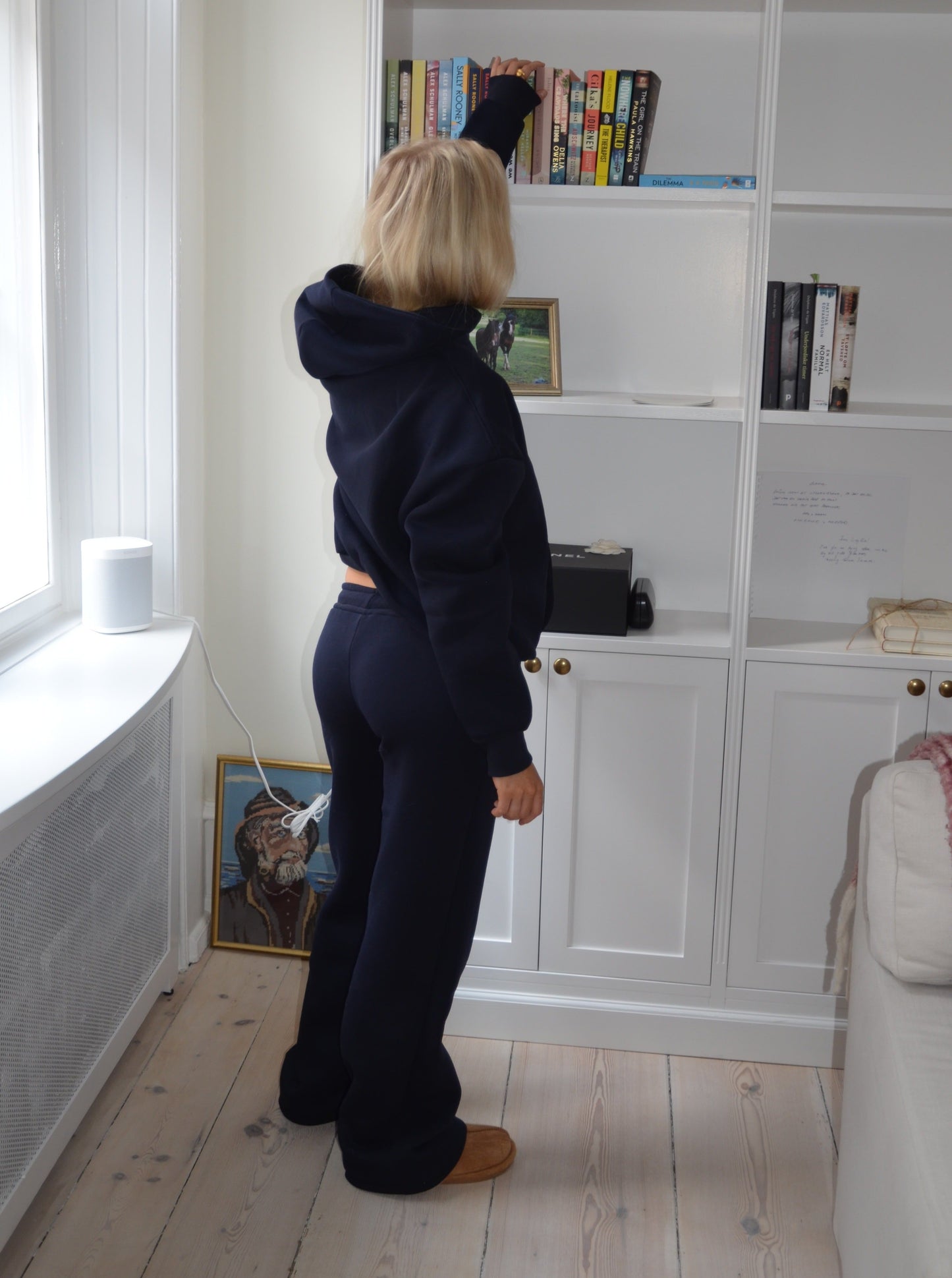Anelise sweatpants - Navy