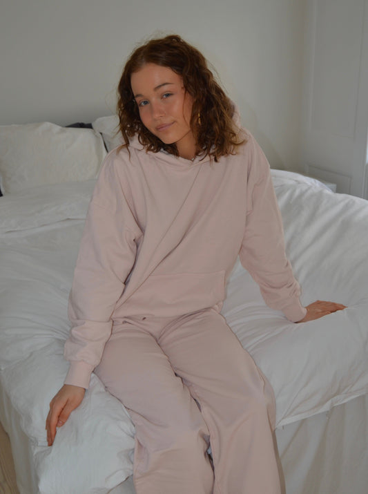 Freya hoodie - Pink