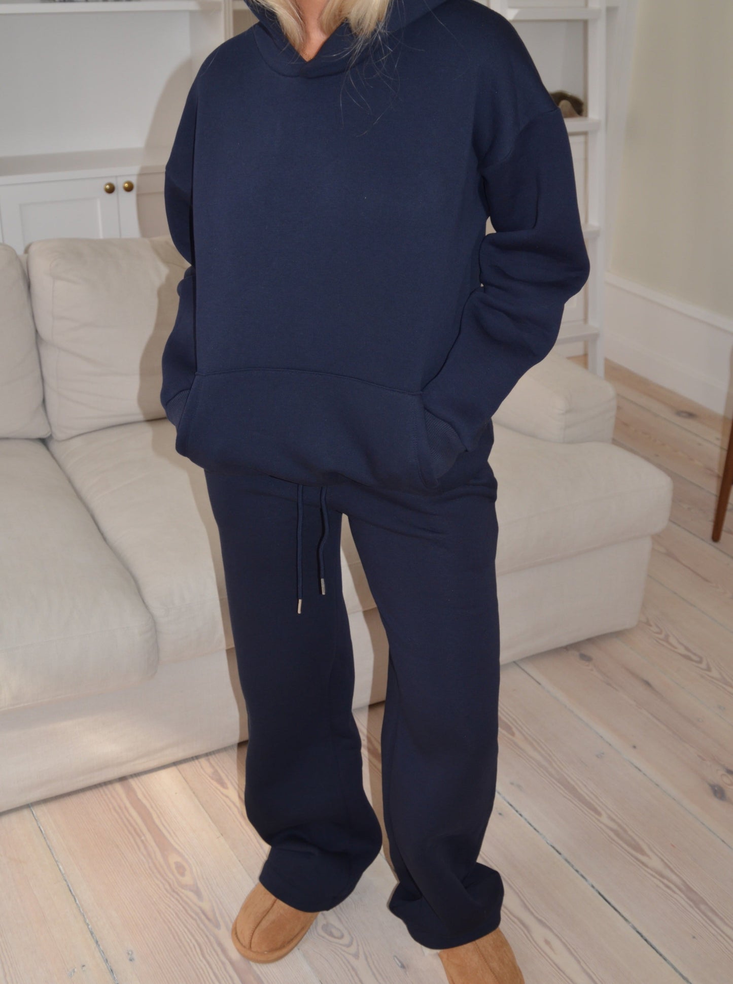 Anelise sweatpants - Navy