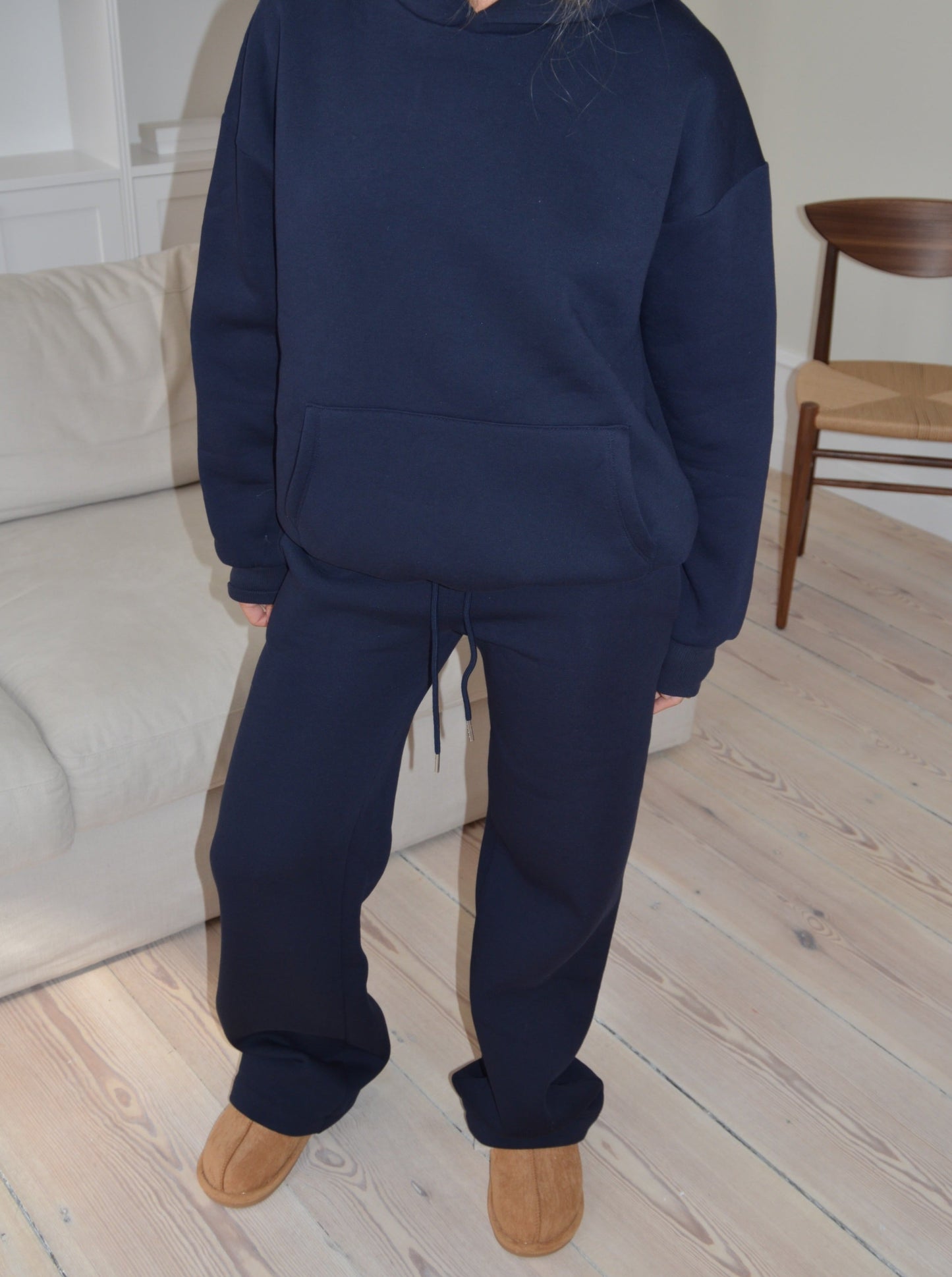Anelise sweatpants - Navy