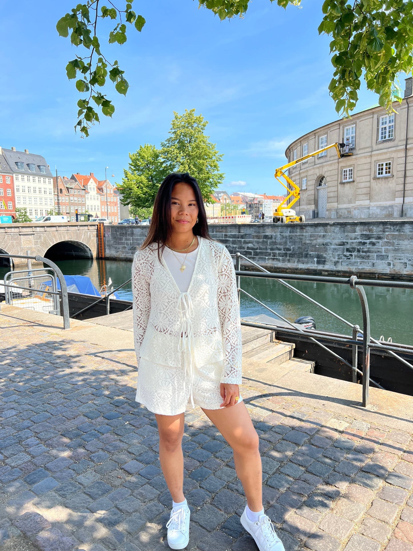 Angelina lace shorts