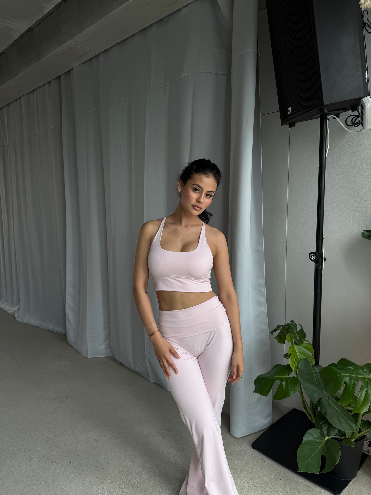 Crossback bra - Candyfloss