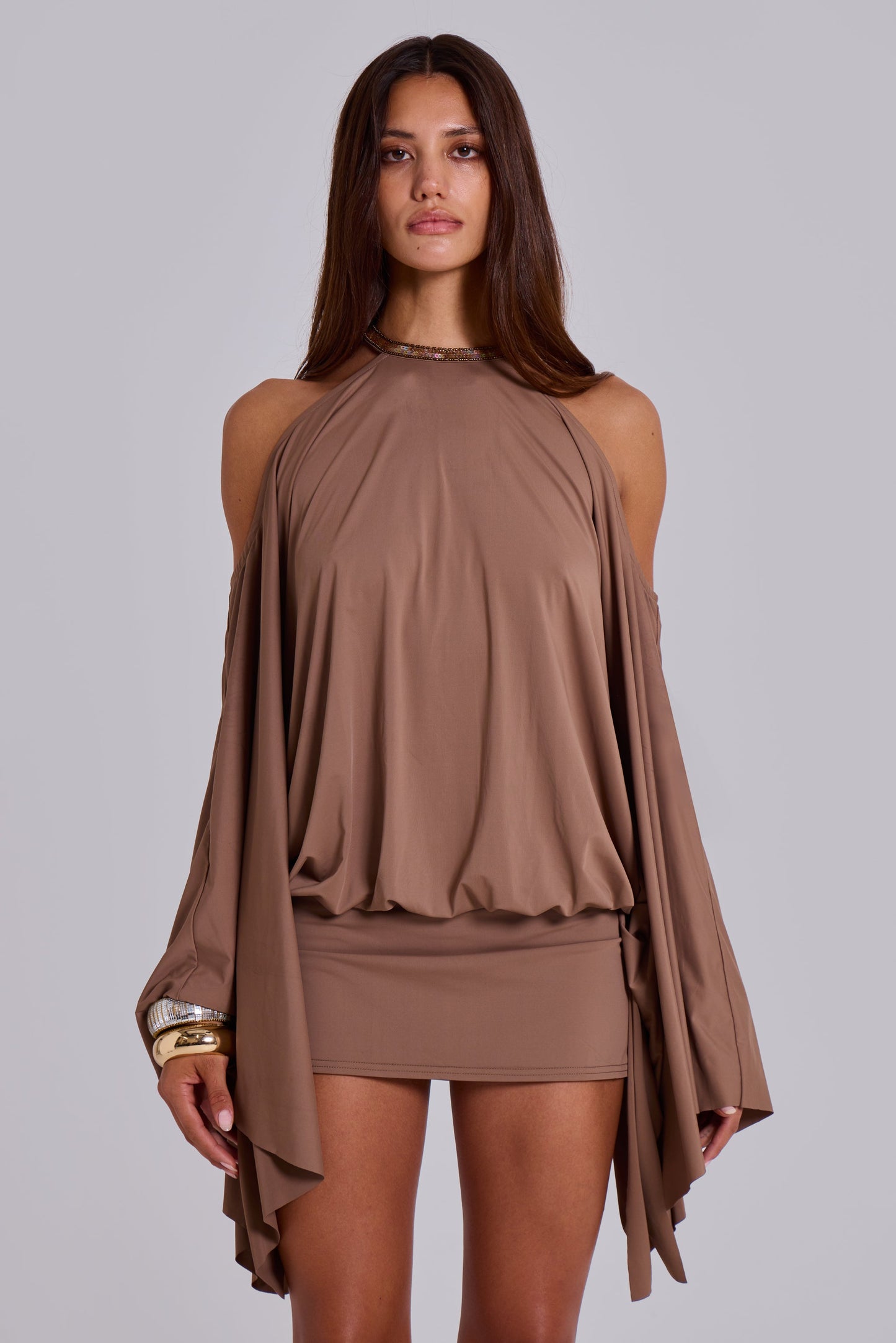 Zena Butterfly Mini Dress