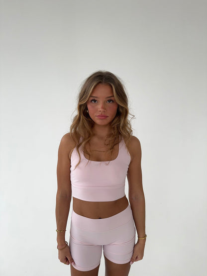 Crossback bra - Candyfloss