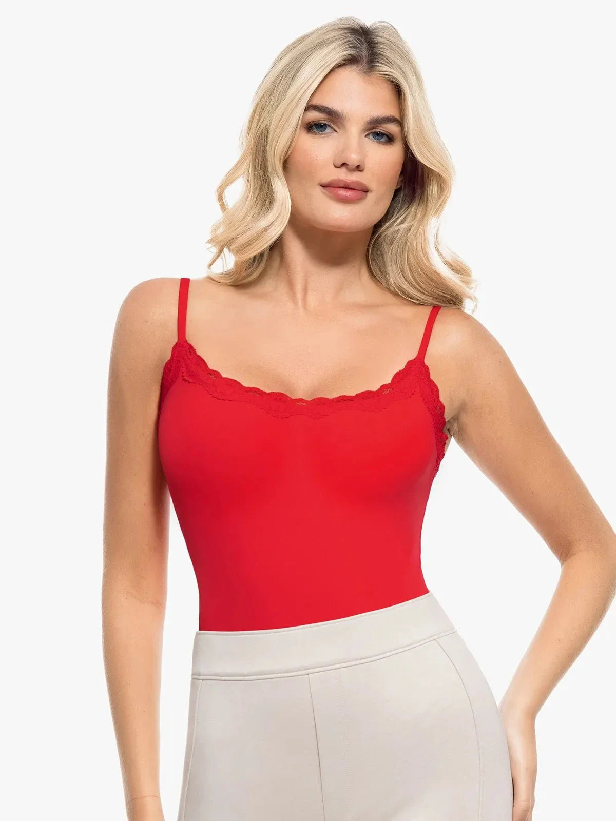 Cloud-Touch Shaping All-in-One Lace Bodysuit