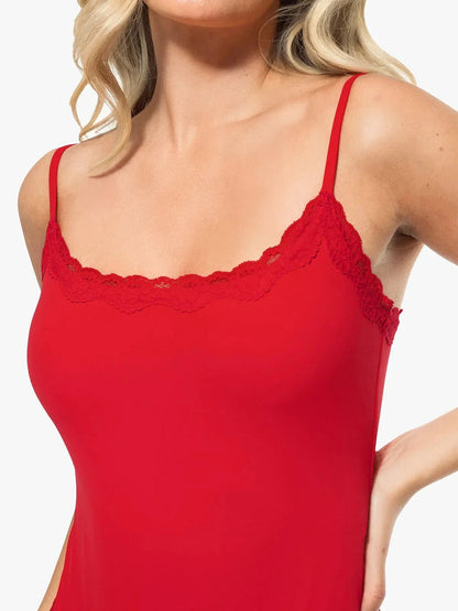 Cloud-Touch Shaping All-in-One Lace Bodysuit