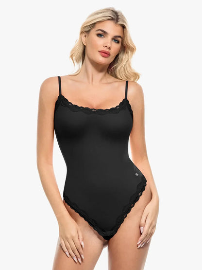 Cloud-Touch Shaping All-in-One Lace Bodysuit