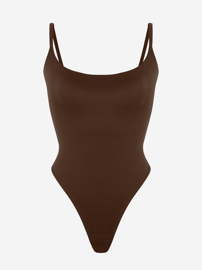 Shapewear Cloudsense Sculpting High-Cut Thong Cami Bodysuit