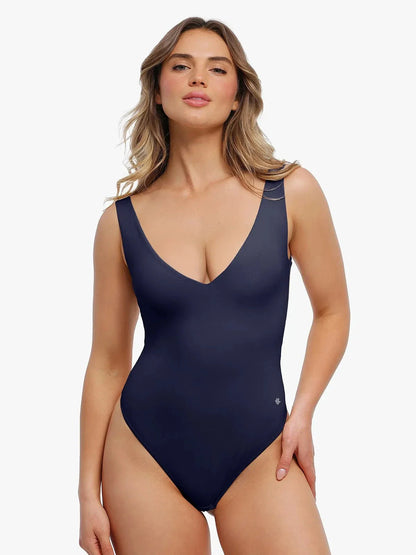Elastic Cloud-Touch All-in-One Shaping Bodysuit
