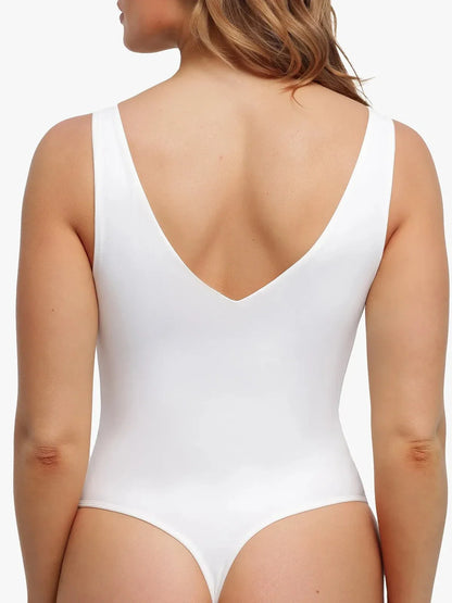 Elastic Cloud-Touch All-in-One Shaping Bodysuit