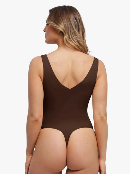 Elastic Cloud-Touch All-in-One Shaping Bodysuit