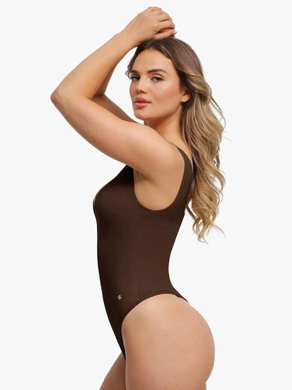 Elastic Cloud-Touch All-in-One Shaping Bodysuit