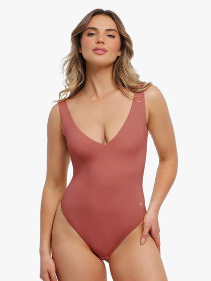 Elastic Cloud-Touch All-in-One Shaping Bodysuit