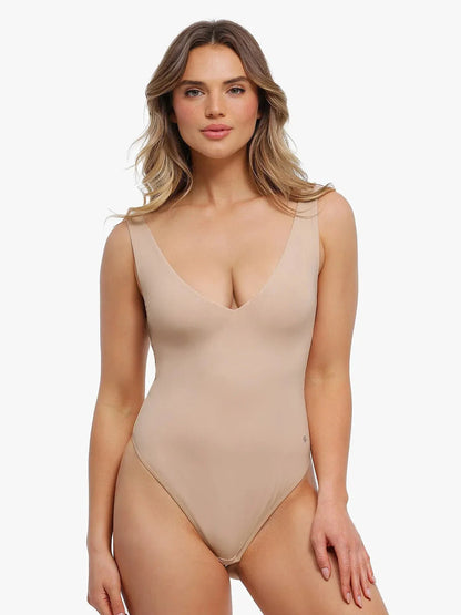 Elastic Cloud-Touch All-in-One Shaping Bodysuit
