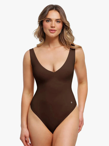 Elastic Cloud-Touch All-in-One Shaping Bodysuit