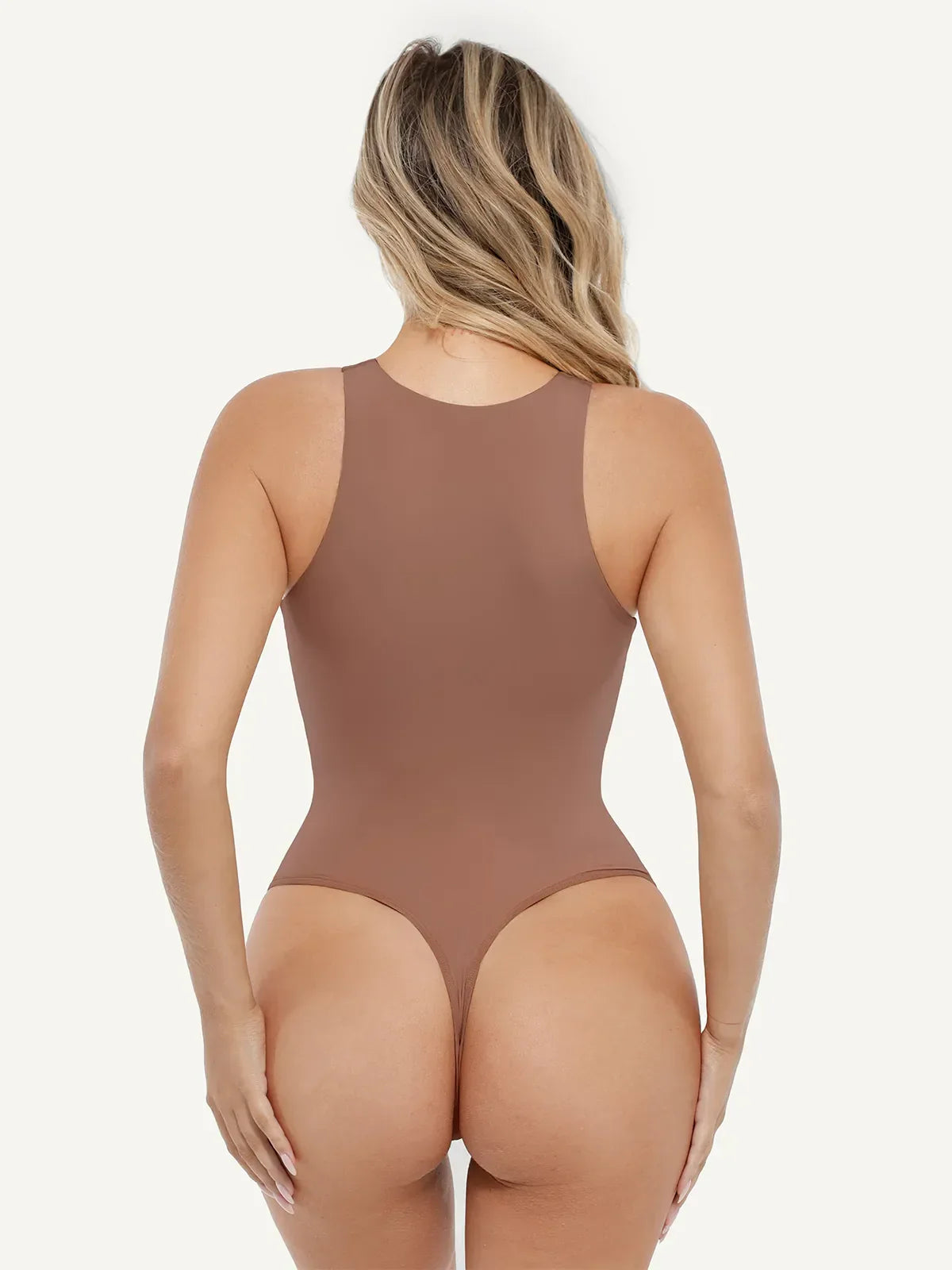 Shapewear Cloudsense Sleeveless Cutaway Round Neck Bodysuit