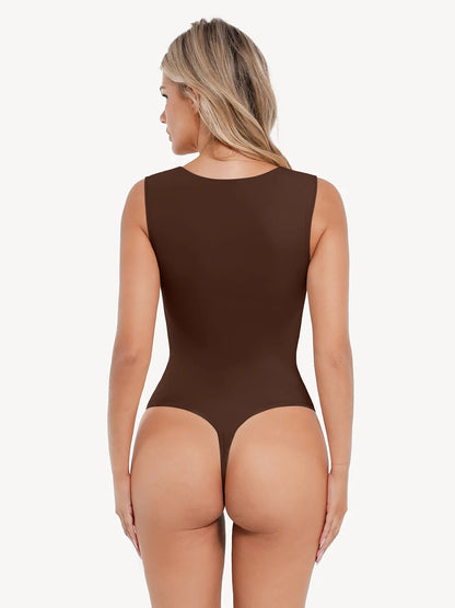 Shapewear Cloudsense Sleeveless Square Neck Bodysuit