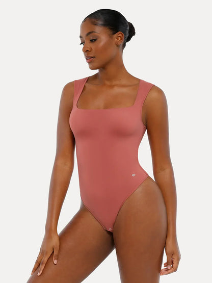 Shapewear Cloudsense Sleeveless Square Neck Bodysuit