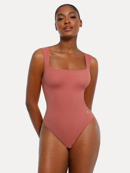 Shapewear Cloudsense Sleeveless Square Neck Bodysuit
