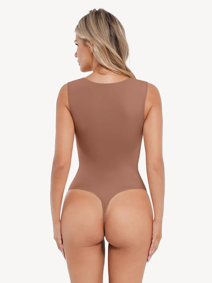 Shapewear Cloudsense Sleeveless Square Neck Bodysuit