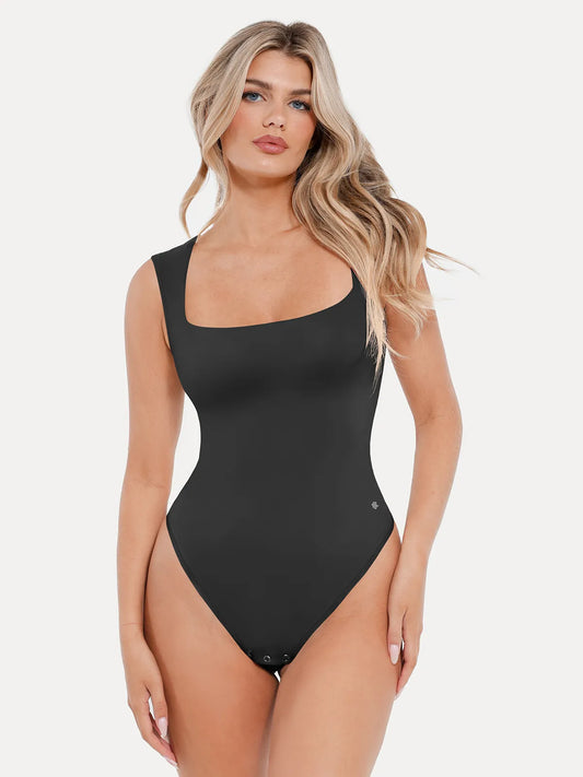 Shapewear Cloudsense Sleeveless Square Neck Bodysuit