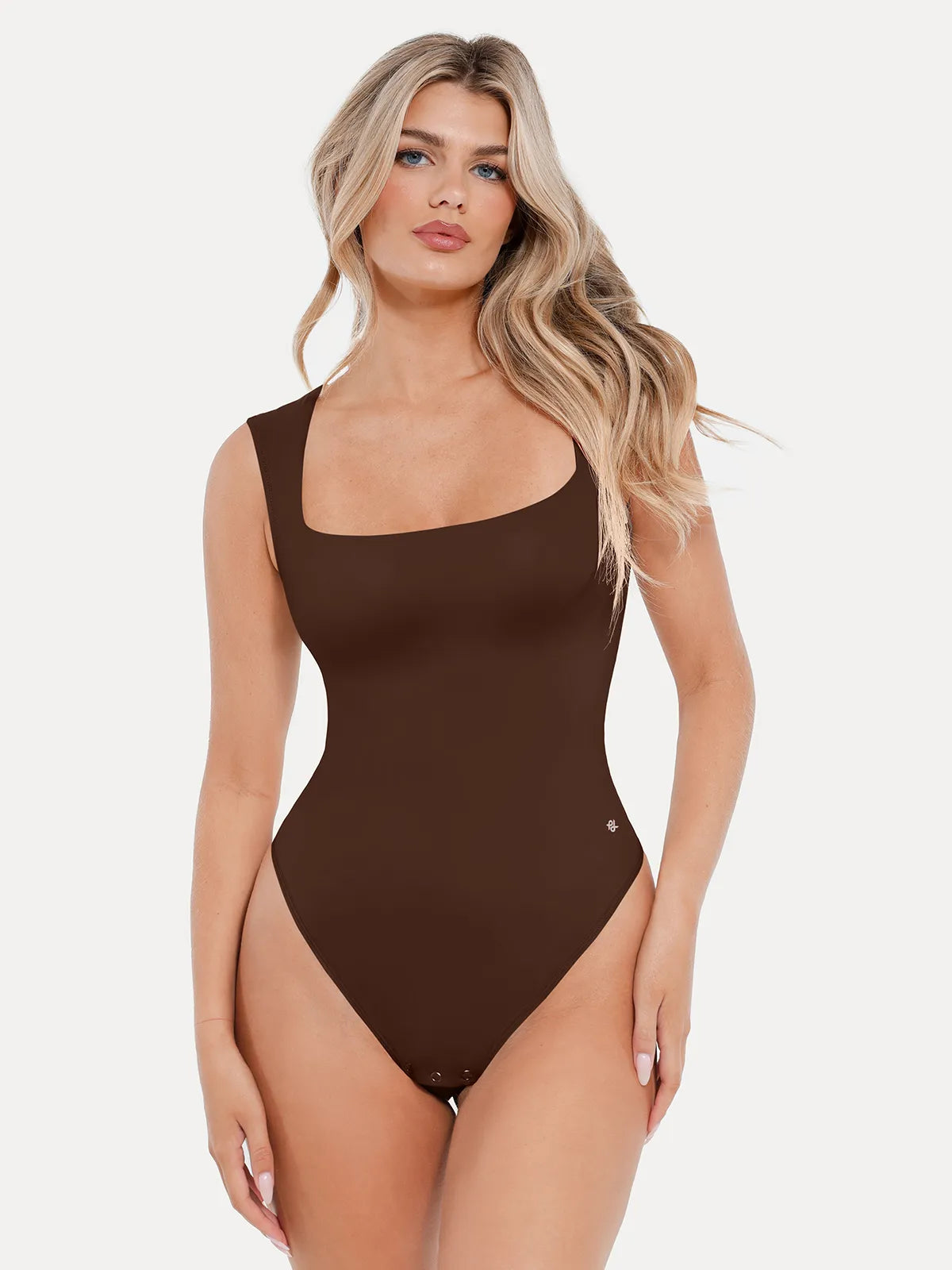 Shapewear Cloudsense Sleeveless Square Neck Bodysuit