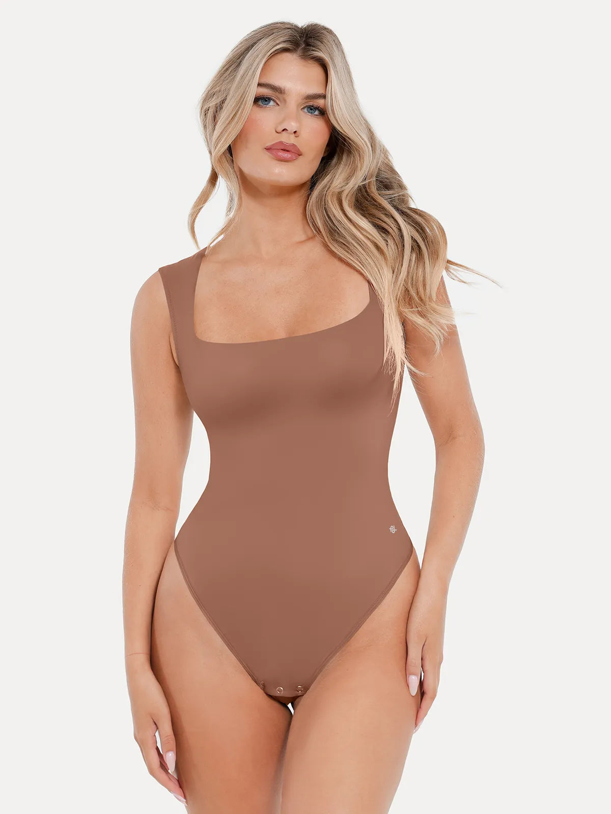 Shapewear Cloudsense Sleeveless Square Neck Bodysuit