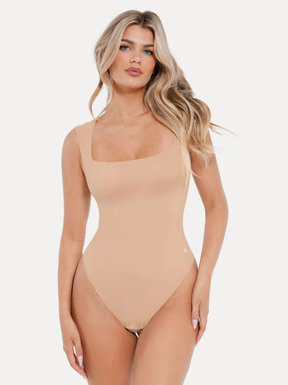Shapewear Cloudsense Sleeveless Square Neck Bodysuit