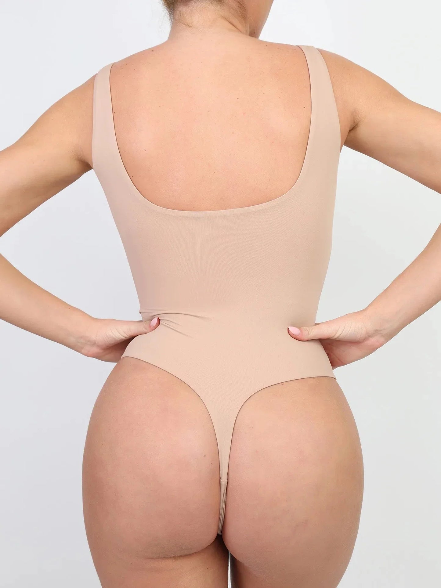 Shapewear CloudSense Tank Top High-Cut Thong Bodysuit