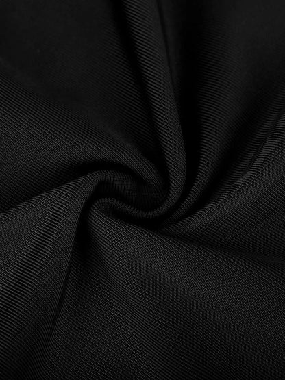 Shapewear Cowl Neck Halter Tummy Control Bodysuit