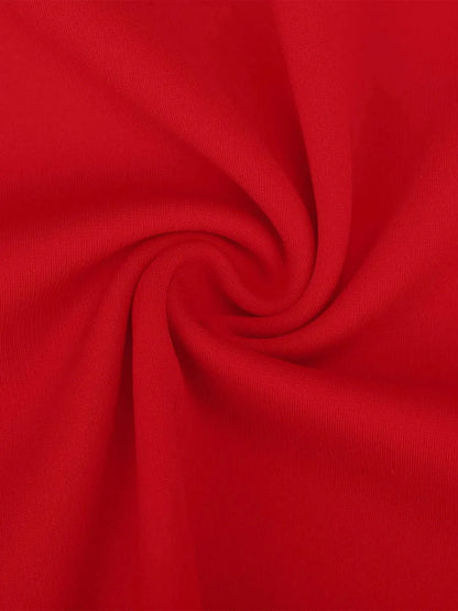 Shapewear Square Neck Padded Shoulder Slimming Bodysuit