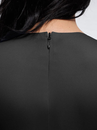 Shapewear V Neck Cap Sleeve Tummy Control  Bodysuit