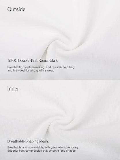 Shapewear V Neck Cap Sleeve Tummy Control  Bodysuit