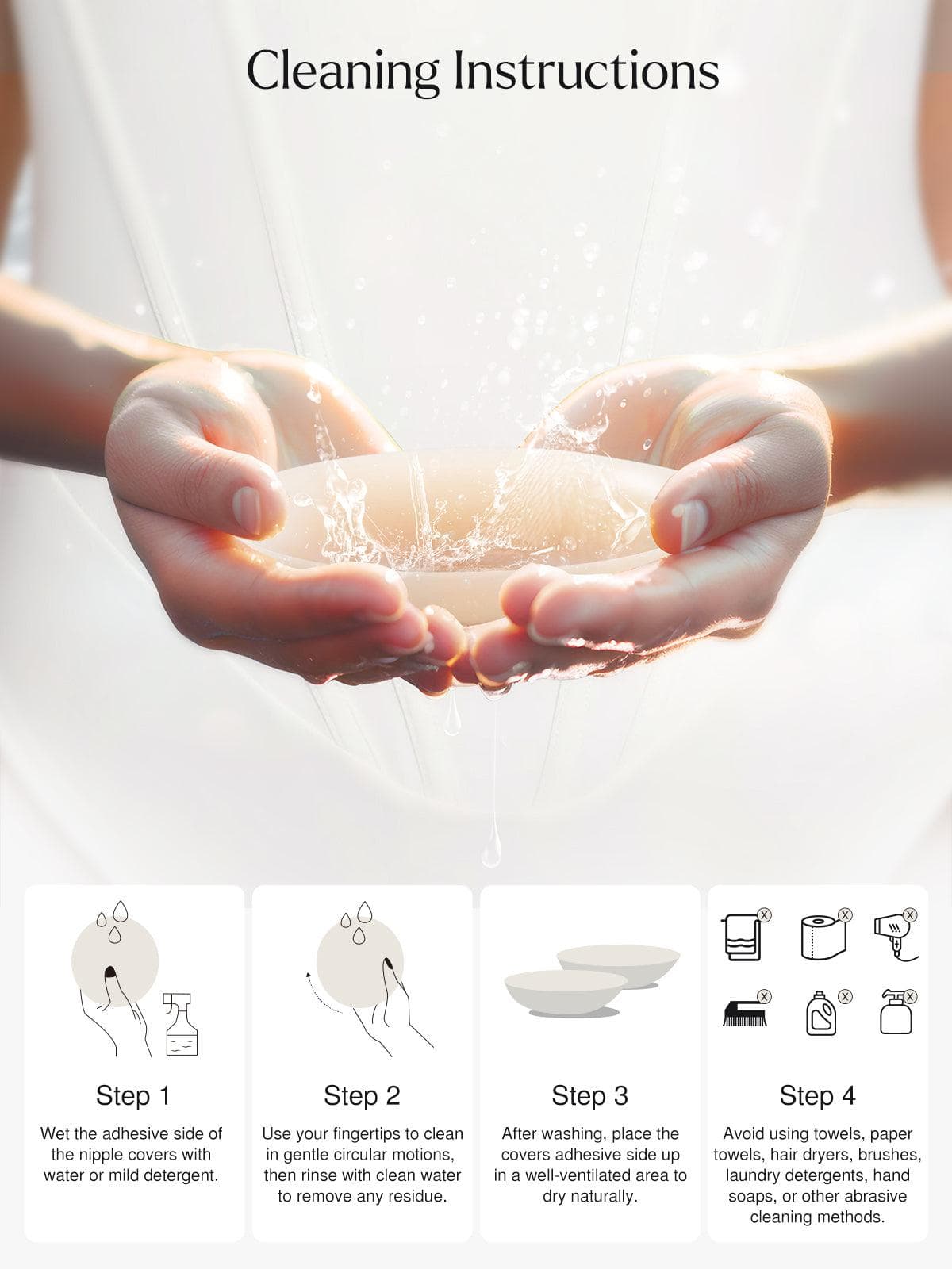 Silicone Nipple Covers