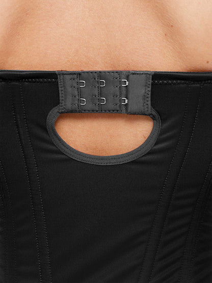 Shapewear Deep V-Neck Hourglass Thong Bodysuit