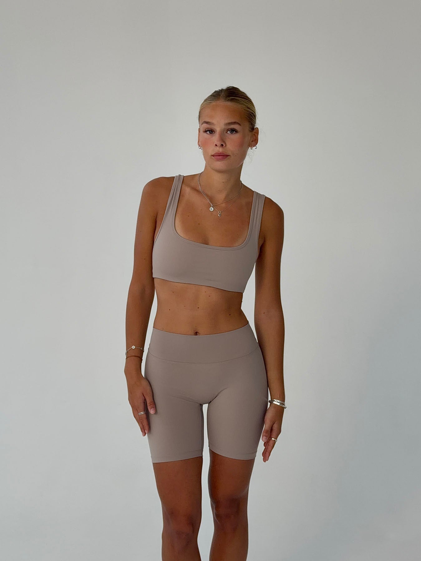 Plaza sports bra - Ash